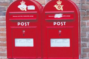 Post Danmark II I