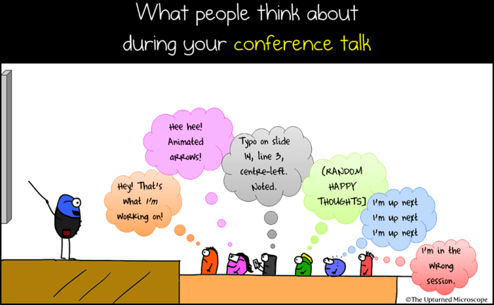 Conference thoughts