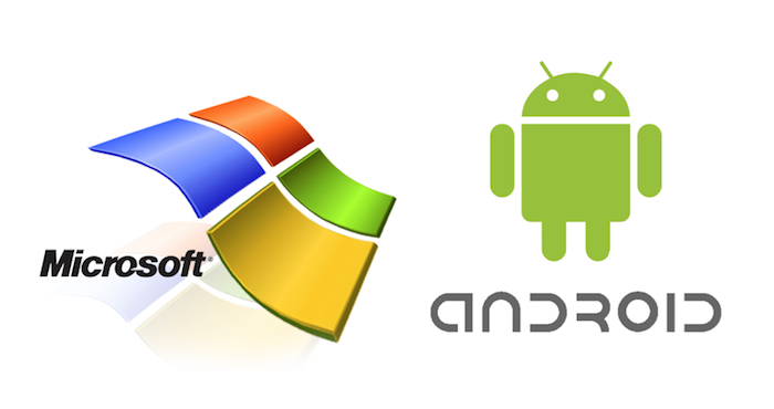 android-and-microsoft