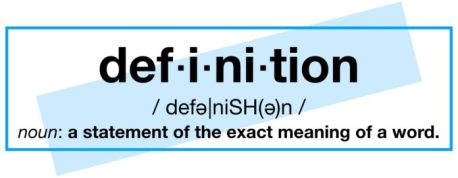 Image result for definition