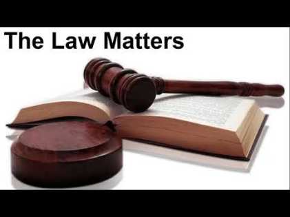 Law matters